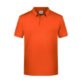 Men's Basic Polo dark-orange S