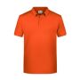 Men's Basic Polo dark-orange 3XL