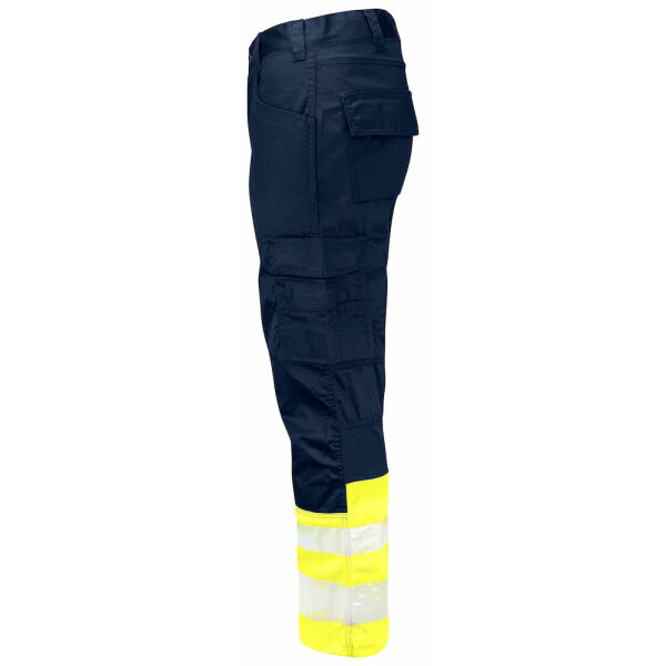 6537 Waist Pants HV Cl. 1 Yellow/Navy C42