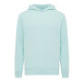 IQONIQ Yengo recycled katoen hoodie met steekzakken, crushed mint (L)