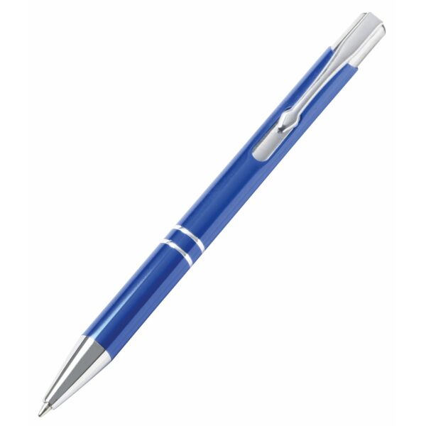 Aluminium ballpoint pen TUCSON blue