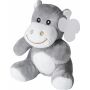 Pluche knuffel nijlpaard Eliana - custom/multicolor