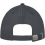 Davis 6 panel cap - Stormgrijs Davis 6 panel cap - Stormgrijs