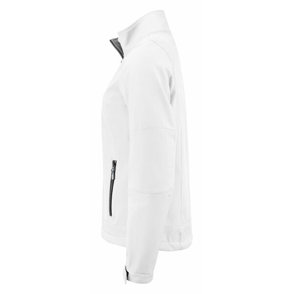 Printer Trial Lady Softshell Jacket white 3XL Printer Trial Lady Softshell Jacket white 3XL
