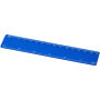 Refari liniaal van 15 cm van gerecycled plastic - Blauw Refari liniaal van 15 cm van gerecycled plastic - Blauw