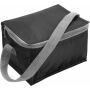 Polyester (420D) koeltas Cleo zwart