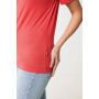 IQONIQ Bryce gerecycled katoen t-shirt, luscious red (S)