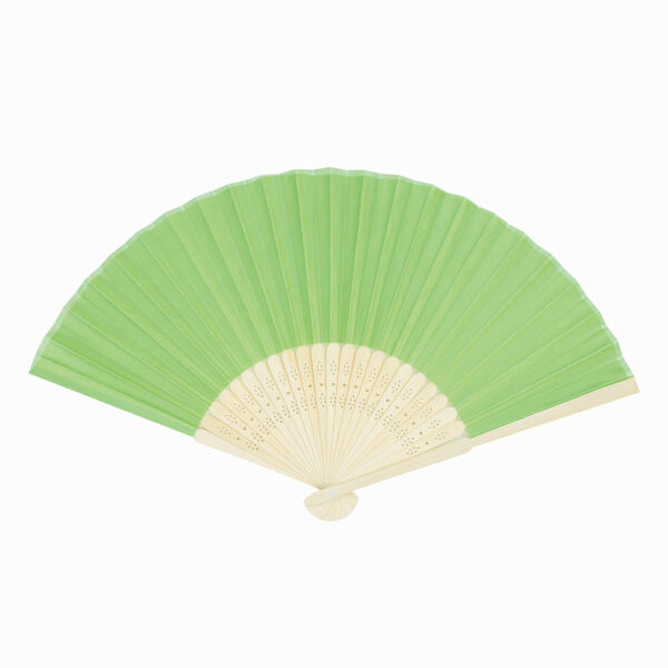BAMBOO COOL - Opvouwbare waaier groen BAMBOO COOL - Opvouwbare waaier groen