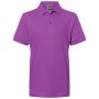 Classic Polo Junior purple XXL