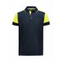 Printer Prime Polo Navy/HVIS Ye S
