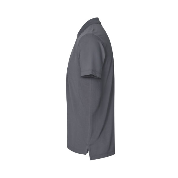 Ease poloshirt | Lyocell - Silver grey, 4XL Ease poloshirt | Lyocell - Silver grey, 4XL