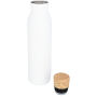 Norse 590 ml koper vacuüm geïsoleerde drinkfles - Wit