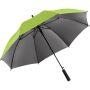 AC regular umbrella FARE® Doubleface lime/grey
