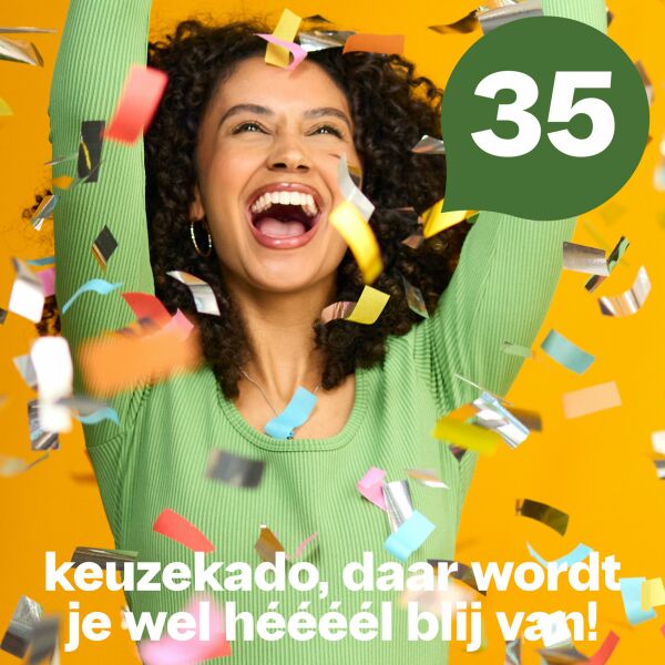 Keuzekado 35 euro | Eigen online Cadeaushop voor medewerkers of klanten
