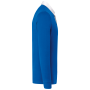 Rugbypolo Light Royal Blue / White 5XL