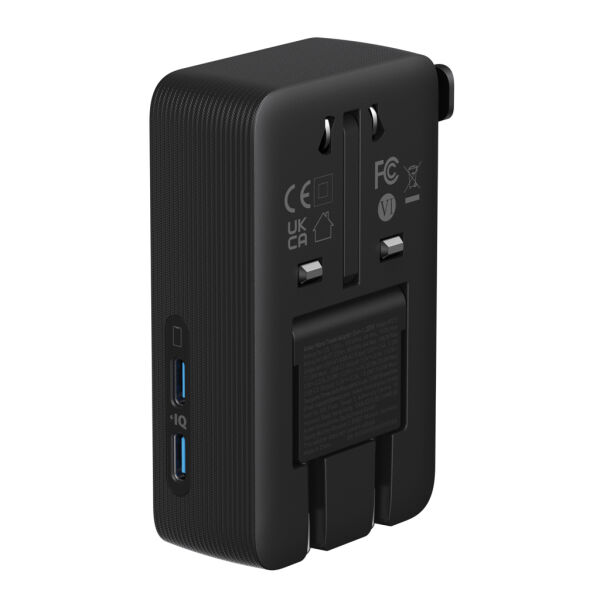 Anker Nano-reisadapter (5-in-1, 20 W), zwart Anker Nano-reisadapter (5-in-1, 20 W), zwart