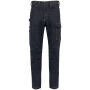 Herenjeans met meerdere zakken Black Rinse 38 FR