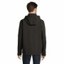 RACE HOODED MEN - RACE MEN HOODED JACKET - 3XL - Zwart