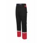7508 WAISTPANT PGL Black/Red D88 7508 WAISTPANT PGL Black/Red D88