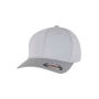 Flexfit Tech Water Repellent Cap - Black/White - S/M