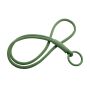 Tubyard lanyard met elastische buis - Olijf