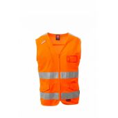 fluorescent orange