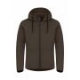 Pemberton Hood FZ Men Dark Mocca 4XL Pemberton Hood FZ Men Dark Mocca 4XL