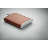 SLIMMY - Slanke heupfles 200ml - Bruin SLIMMY - Slanke heupfles 200ml - Bruin