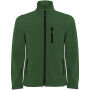 Antartida softshell herenjack - Fles groen - S