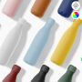 Thermosfles - Licht Blauw - 500 ml