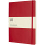 Classic XL softcover notitieboek - effen - Scharlakenrood