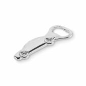 MYCAR - Flesopener in autovorm - Mat Zilver