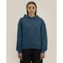 Chaser - Relaxed hoodie met een clean look - Deep Teal (XXS)