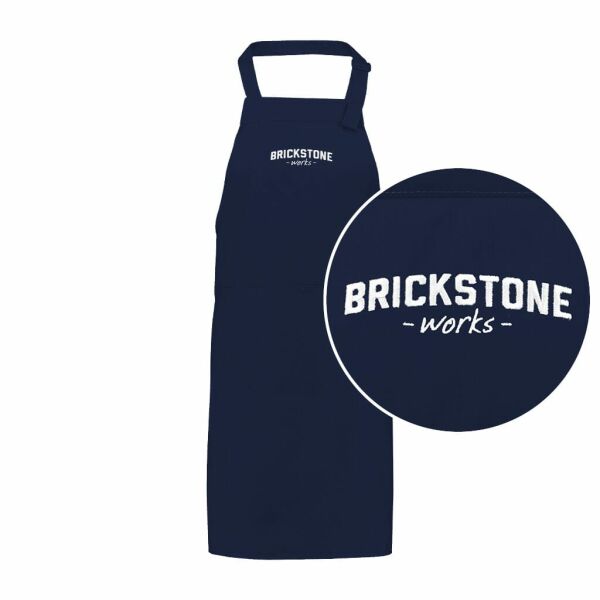 Werbeschürze 75 x 85 cm - Navy Werbeschürze 75 x 85 cm - Navy
