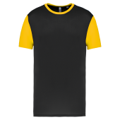 Black / Sporty Yellow