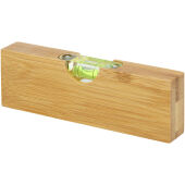Flush waterpas van bamboe met flesopener - Natuur