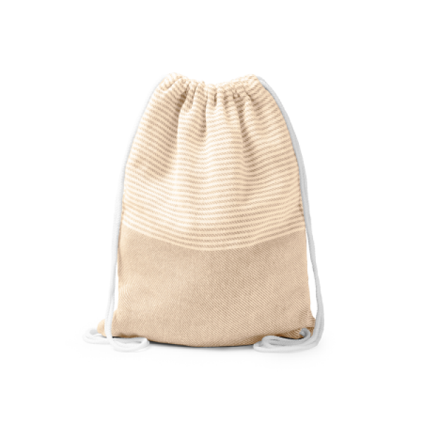 MADEIRA 2-in-1 pareo-rugzak - beige MADEIRA 2-in-1 pareo-rugzak - beige