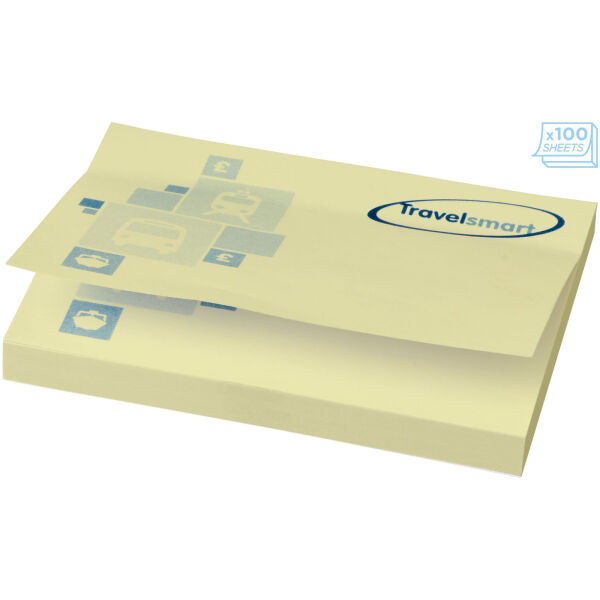 Sticky-Mate® sticky notes 100x75 mm - Lichtgeel - 100 pages Sticky-Mate® sticky notes 100x75 mm - Lichtgeel - 100 pages