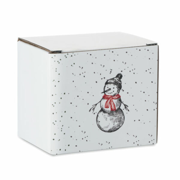 FESTIMUG - Keramische kerst mok 300ml - Zwart/Rood FESTIMUG - Keramische kerst mok 300ml - Zwart/Rood