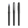 BIC® Grip Roller Grip Roller barrel/CA black_IN blue_CL chrome_Grip black