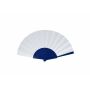Waaier plastic &amp; polyester - Donkerblauw