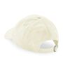 LOW PROFILE 6 PANEL DAD CAP, BEIGE, One size, BEECHFIELD