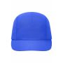 7 Panel Sports-Cap peacock blue one size