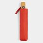Stormvaste, automatisch te openen- en sluiten pocketparaplu CALYPSO rood