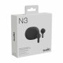 Sudio In-ear True Wireless Earbuds N3 oortjes - zwart