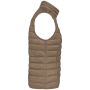 Ecologische lichte bodywarmer voor dames driftwood XS
