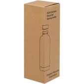 Spring 500 ml RCS-gecertificeerde gerecyclede roestvrijstalen koperen vacuümgeïsoleerde fles - Green Flash Spring 500 ml RCS-gecertificeerde gerecyclede roestvrijstalen koperen vacuümgeïsoleerde fles - Green Flash