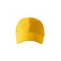 Cap Kids 6P Kids yellow adjustable