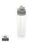 Omni sip RCS RPET water fles 800ML, wit