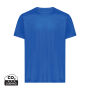 IQONIQ Tikal gerecycled polyester sneldrogend sport t-shirt, royal blue (XS)
